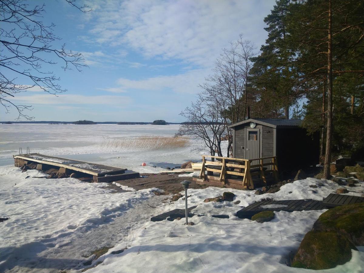 Villa Skitunaes Pyhtaa Eksteriør bilde