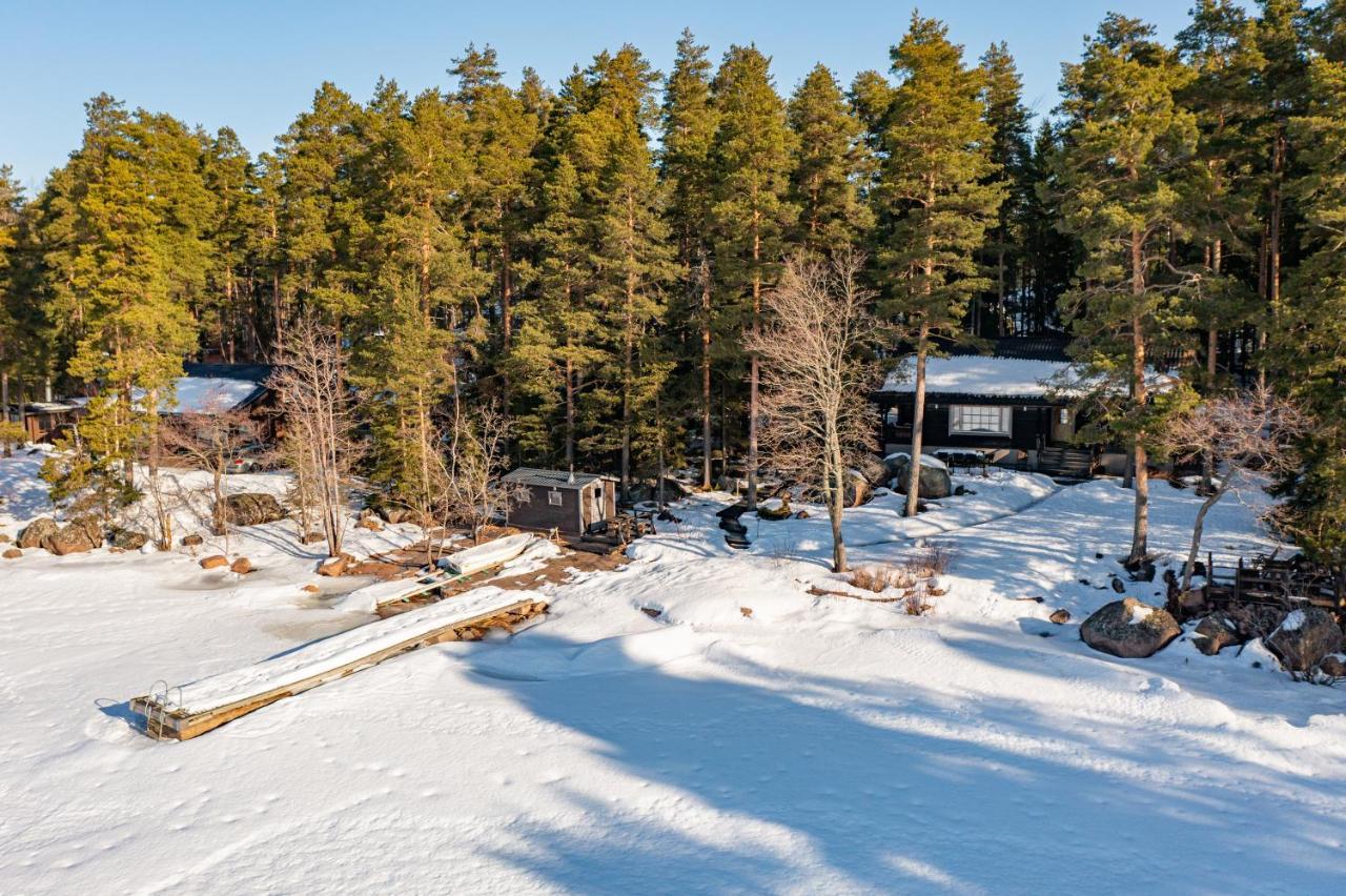 Villa Skitunaes Pyhtaa Eksteriør bilde