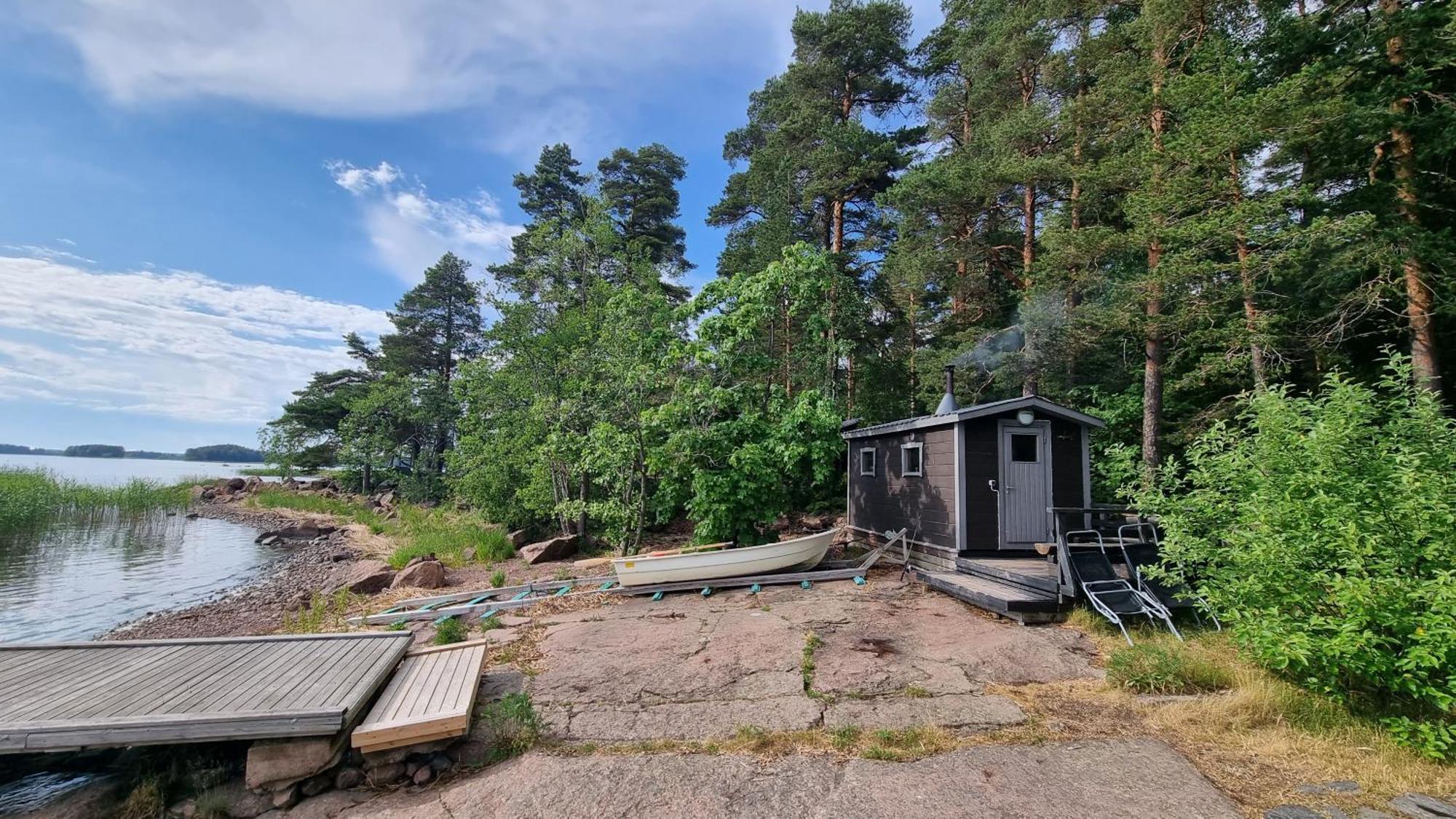Villa Skitunaes Pyhtaa Eksteriør bilde