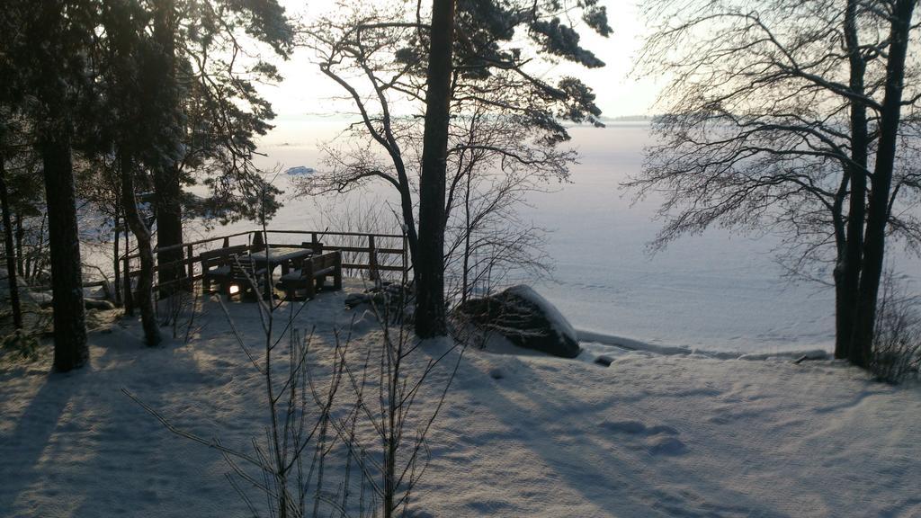 Villa Skitunaes Pyhtaa Eksteriør bilde