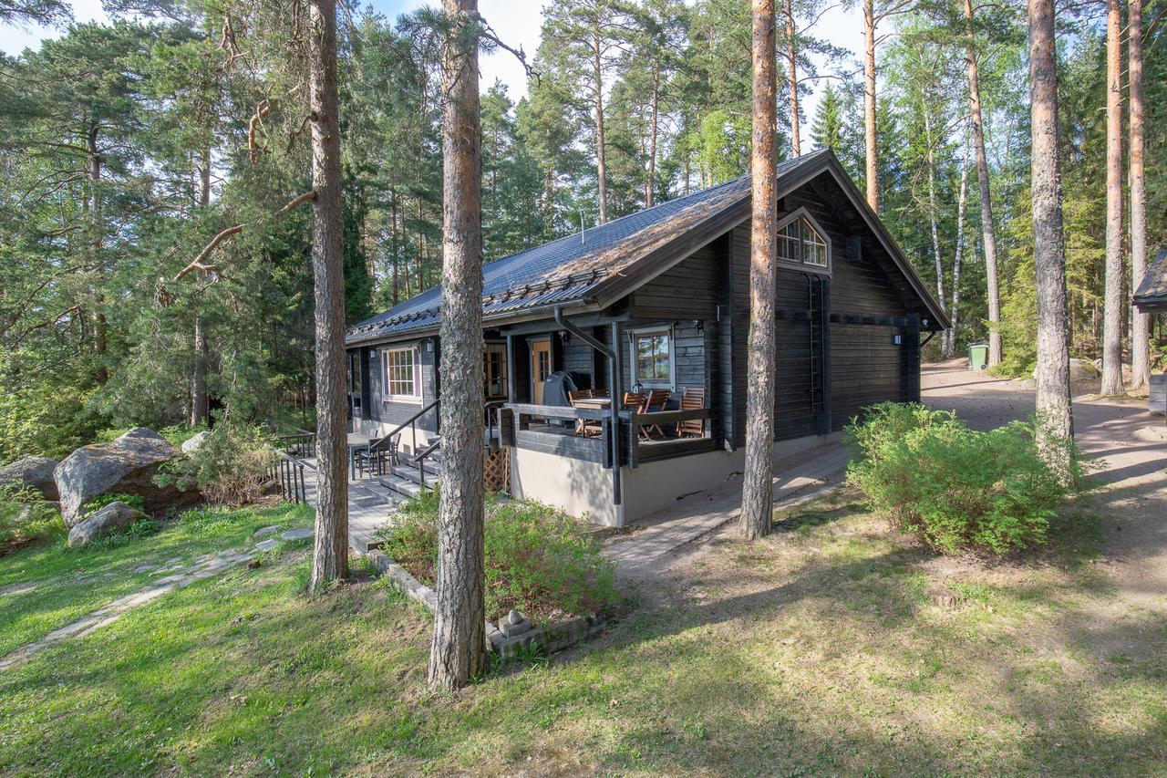 Villa Skitunaes Pyhtaa Eksteriør bilde