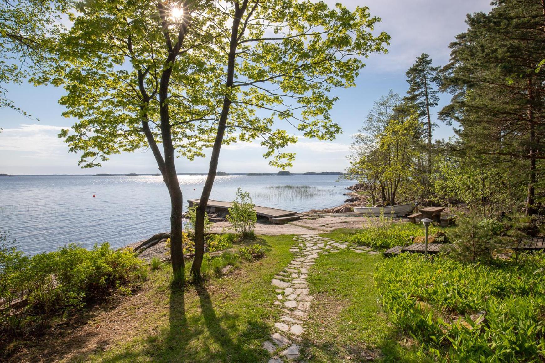 Villa Skitunaes Pyhtaa Eksteriør bilde