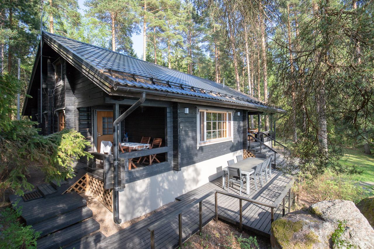 Villa Skitunaes Pyhtaa Eksteriør bilde
