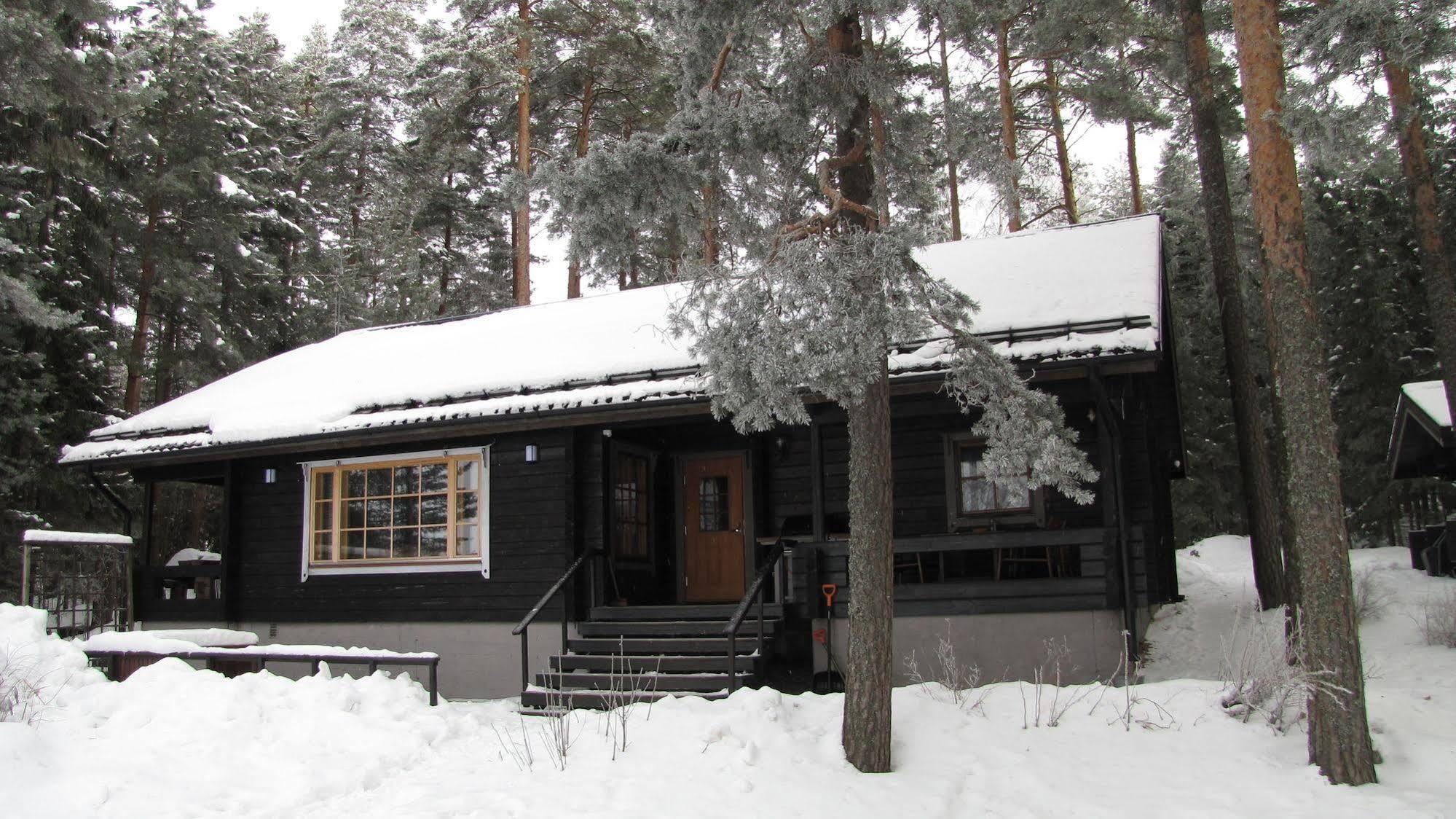 Villa Skitunaes Pyhtaa Eksteriør bilde