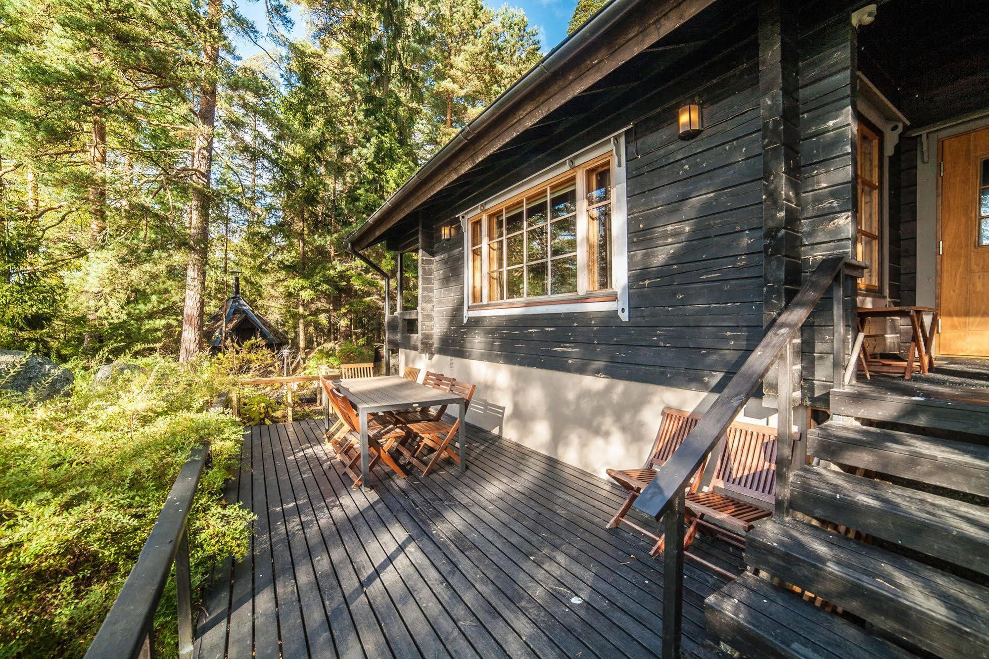 Villa Skitunaes Pyhtaa Eksteriør bilde