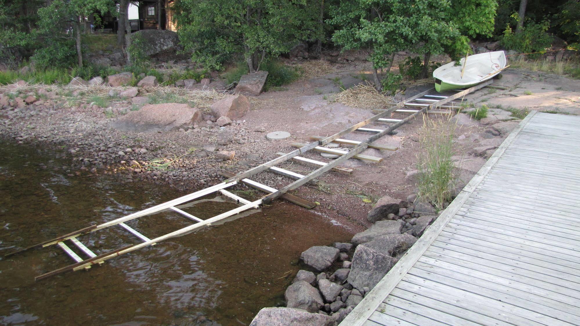 Villa Skitunaes Pyhtaa Eksteriør bilde